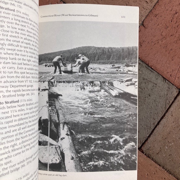 1993 Canoe Camping Vermont & New Hampshire Rivers VT NH Nature Outdoor Canoeing - Picture 3 of 11